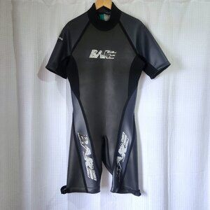 Bare Wetsuit Men’s Shorty 1/2 Sleeve Scuba Diving Snorkelling Beach